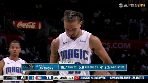《洛杉矶快船》【回放】 NBA常规赛：魔术vs快船中文解说全场回放