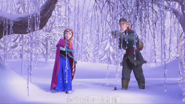 在这个冰雪世界,雪人竟然会说话 #冰雪奇缘 #原创解说