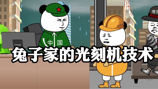 地球村:兔子家的光刻机技术