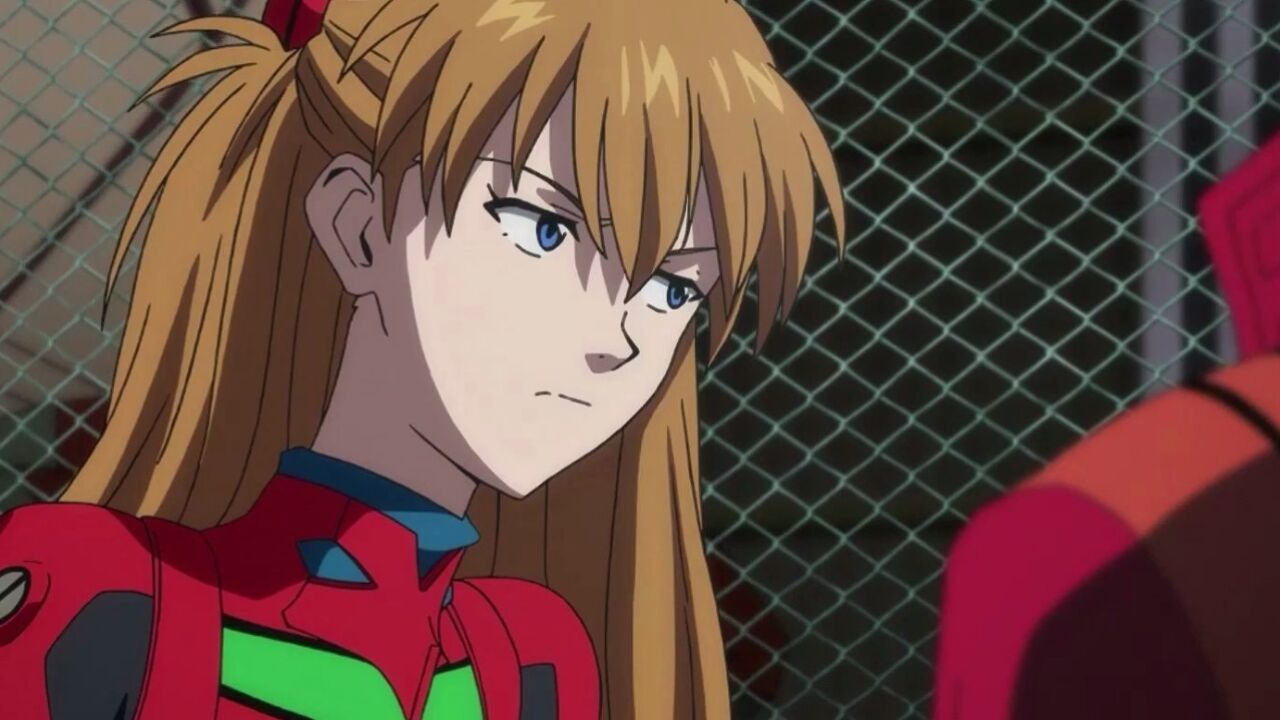 【1080p60帧】eva女主明日香补帧素材无偿分享