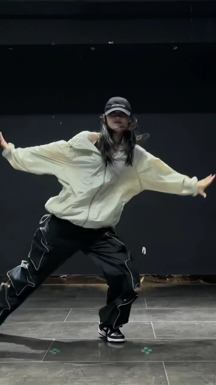 谁能拒绝跳hiphop的女生 #没有理由舞蹈 #hiphop #帅就完了