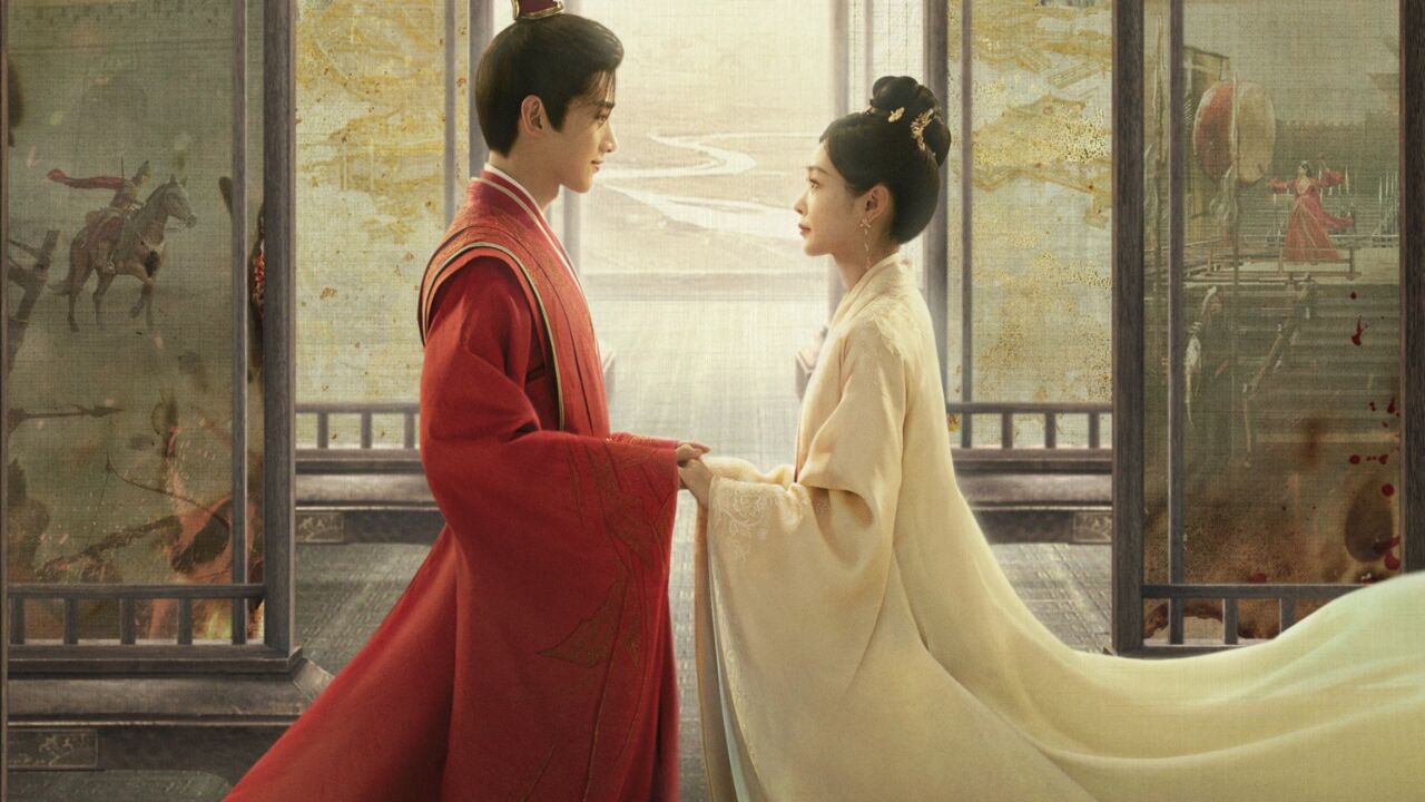 《长风渡》定档!白敬亭宋轶真情侣撒糖,高甜吻戏曝光太上头