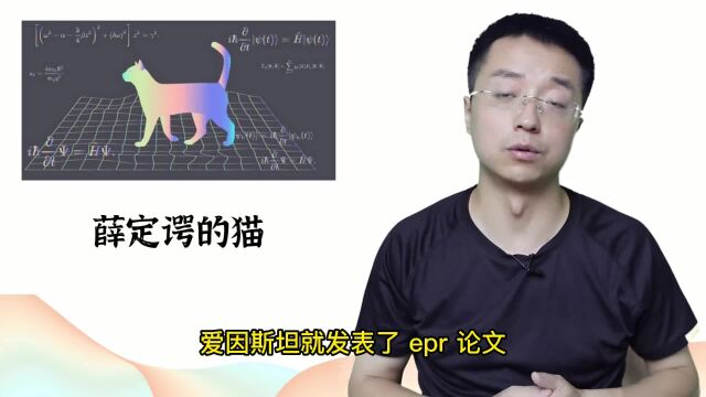 薛定谔的猫,这只量子恶魔为何至今无解意识导致波函数坍缩