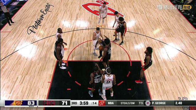 2023/24赛季NBA常规赛：太阳 VS 活塞 全场回放