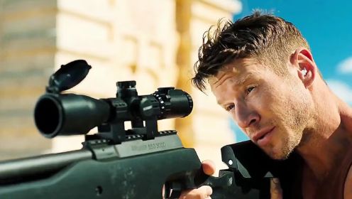 2023年最新战争电影《绝路反击》，完美展示一名顶尖狙击手的作战能力！