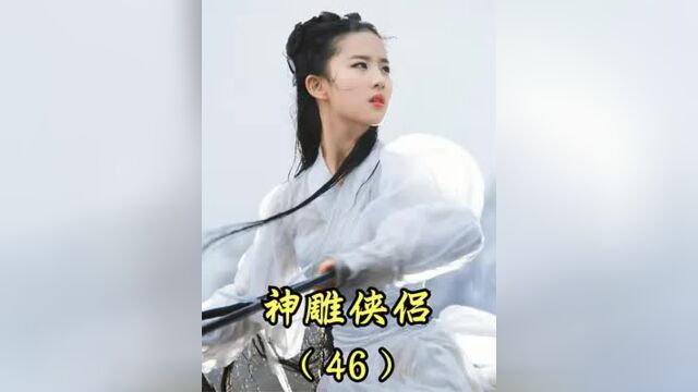 神雕侠侣46丨杨过找到小龙女,没想到小龙女不认他,一怒之下大闹绝情谷