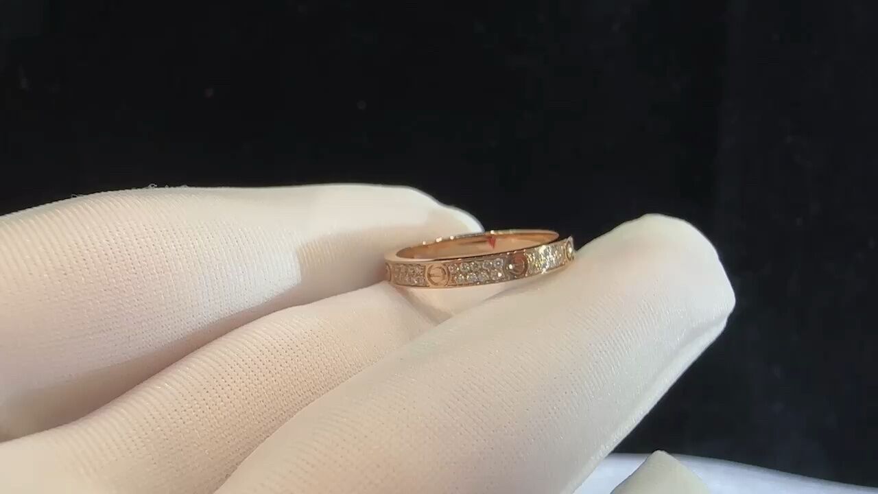 卡地亚窄版满天星戒指多少钱?