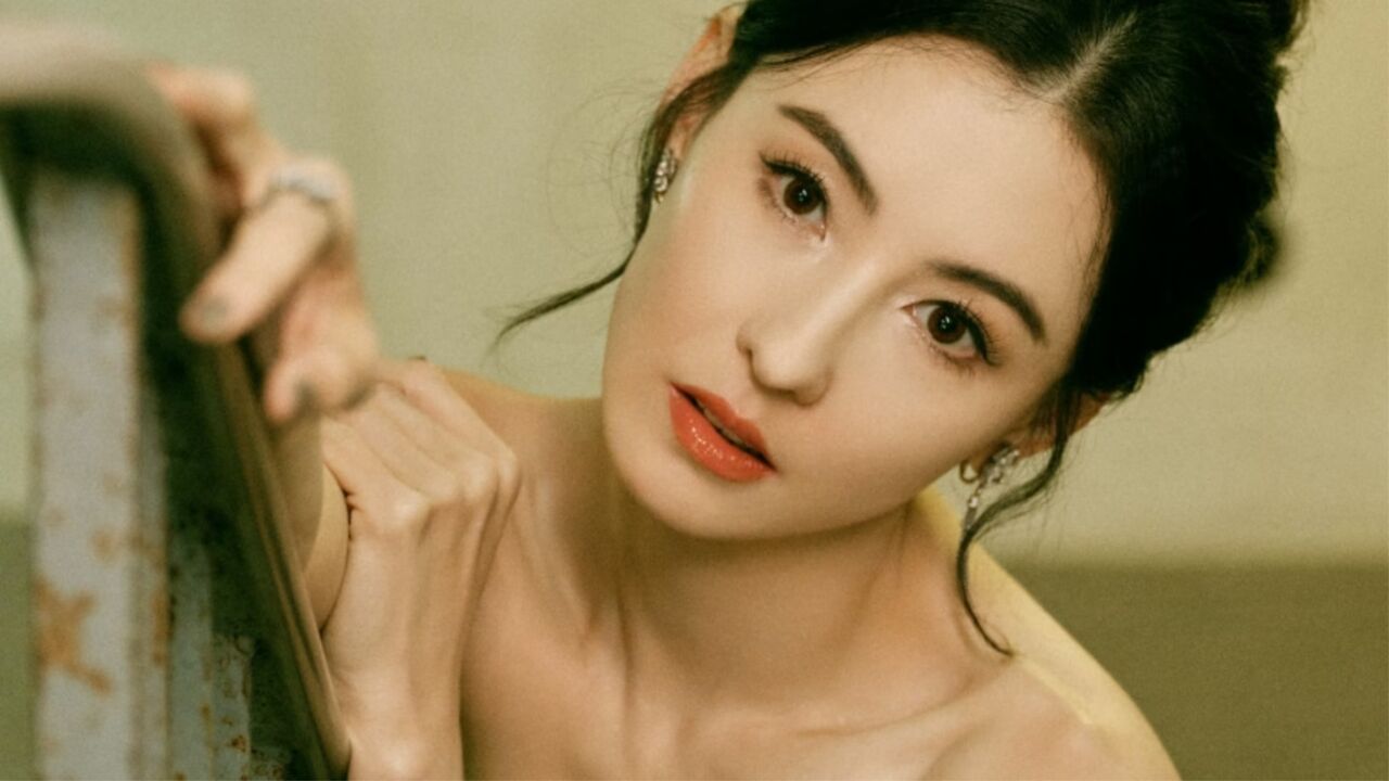 美得眼前一亮!张柏芝《星语心愿》,前奏一响秒回1999年