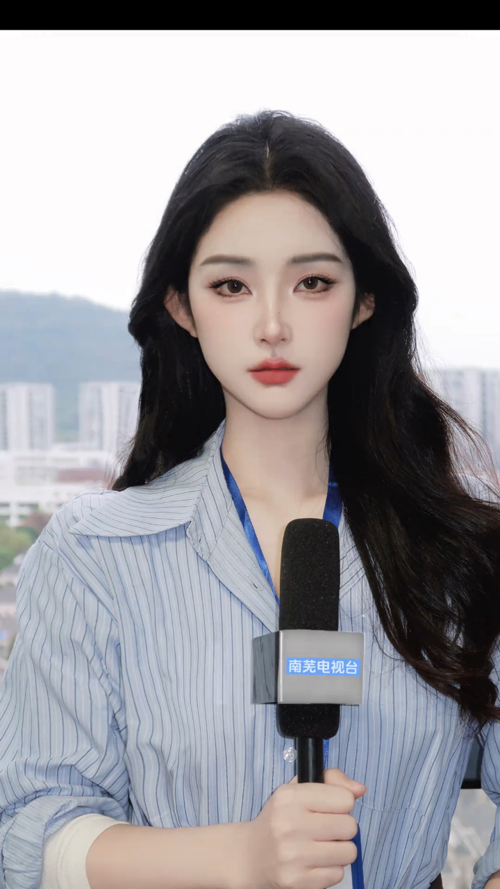 "我叫温以凡,是南芜电视台的新闻记者"