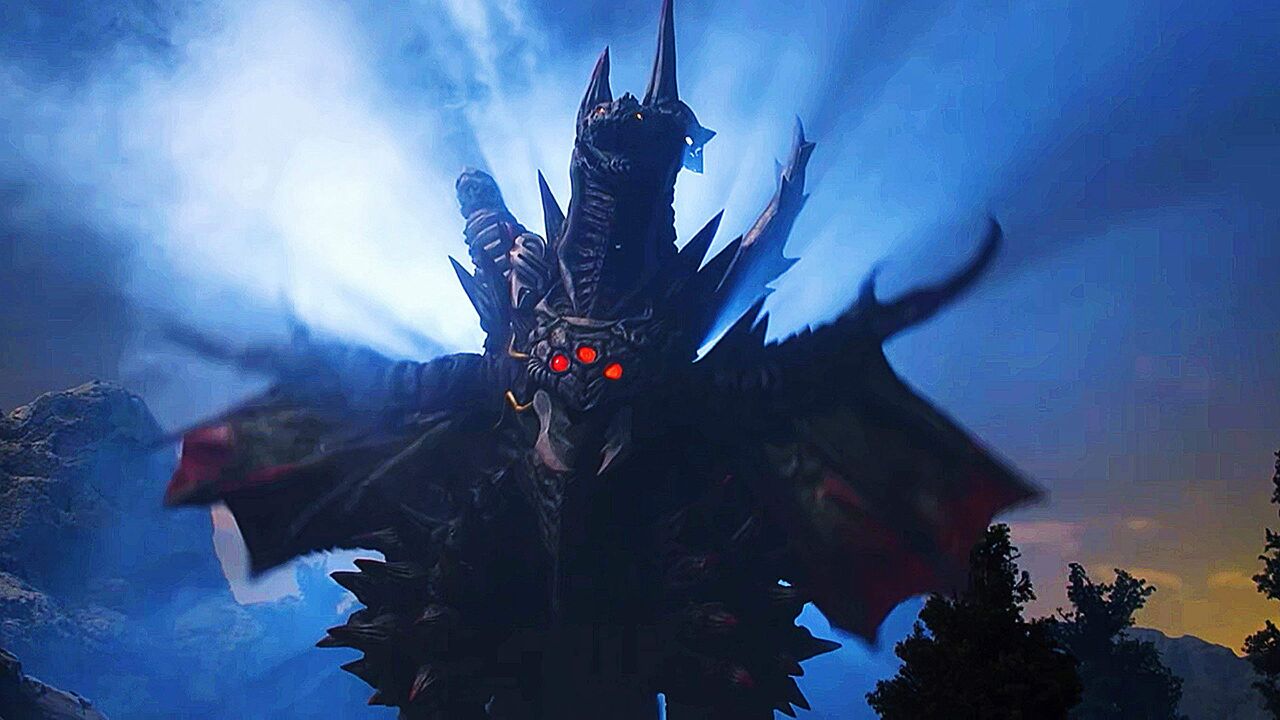 泽塔奥特曼tv的boss歼灭机甲兽德斯特鲁多斯