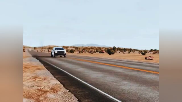 车祸模拟器 #beamng #游戏 #模拟游戏请勿当真 #汽车模拟游戏