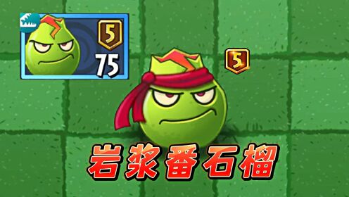 植物大战僵尸2：愤怒的岩浆番石榴！_高清
