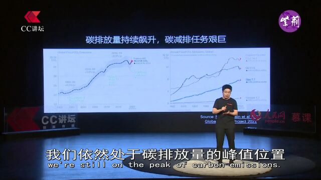 魏科:区别于侏罗纪,白垩纪这些时期,现在地球应该叫做“人类世”