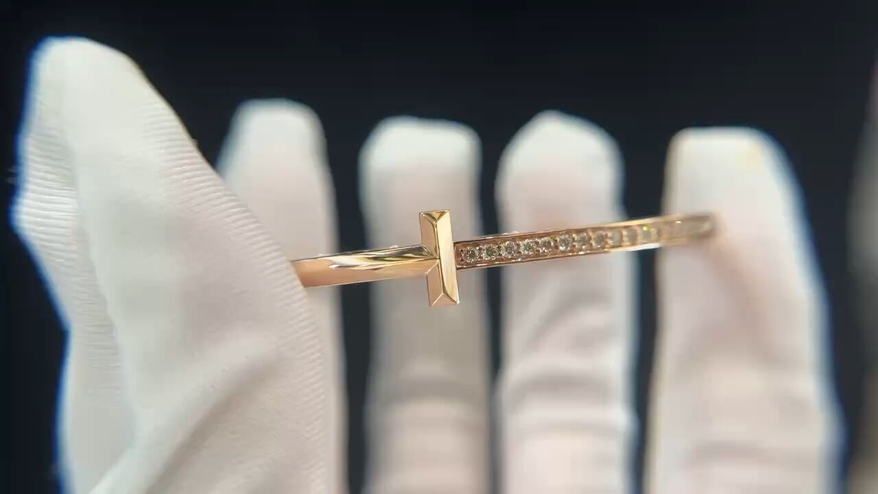 tiffany蒂芙尼t1手镯