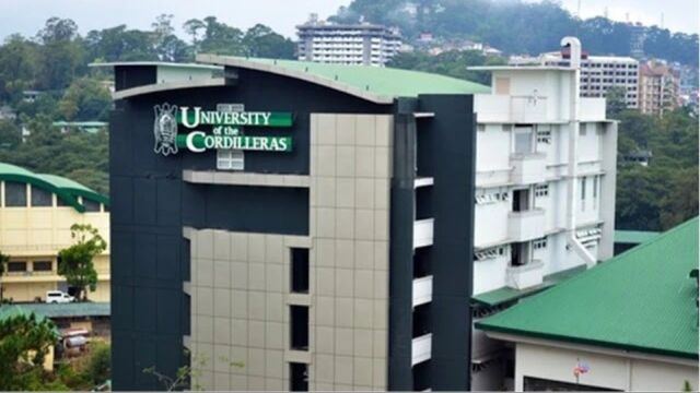 (UC大学校园游))University of the Cordilleras  Baguio City