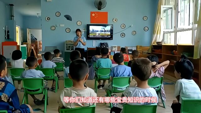 幼儿安全教育:防震