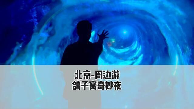 秦皇岛鸽子窝公园晚上游玩攻略,整座小岛全被点亮,太漂亮了!