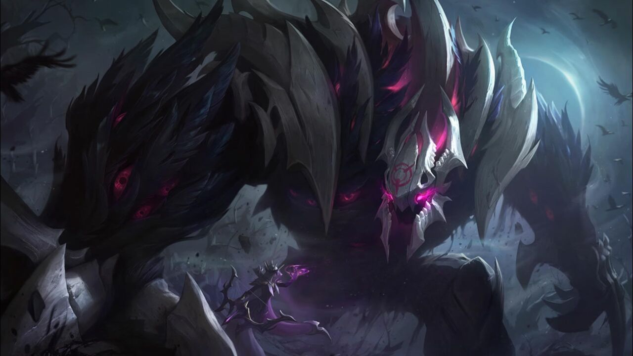 p2【古神】熔岩巨兽-墨菲特(游戏cg)