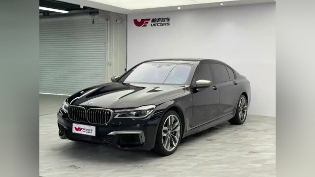 宝马760Li精品二手车