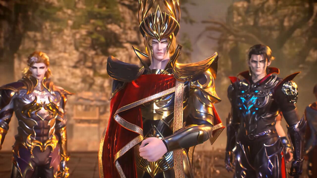 唐昊大战菊斗罗和鬼斗罗;两人瞬间被打败,厉害了