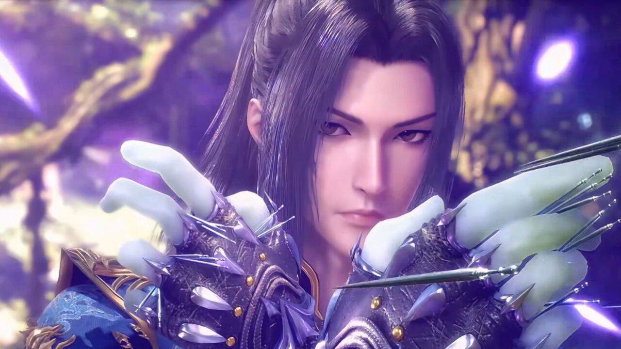 唐三偷学唐门秘籍,被长老逼迫跳下跳崖,竟神奇般投胎转世