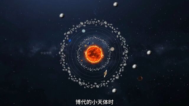 太阳系可能真的存在第九行星.宇宙 太阳系 第九行星 探索宇宙奥秘0001