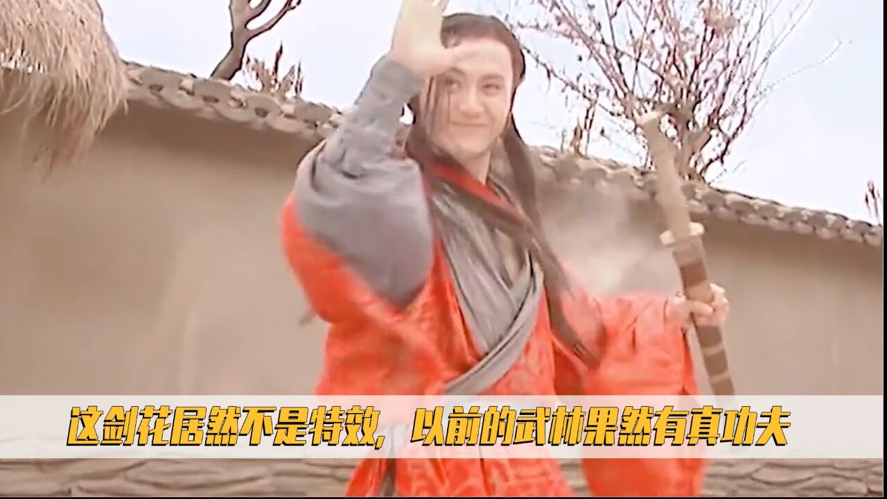 这剑花居然不是特效,以前的武林果然有真功夫_高清1080P在线观看平台_腾讯视频