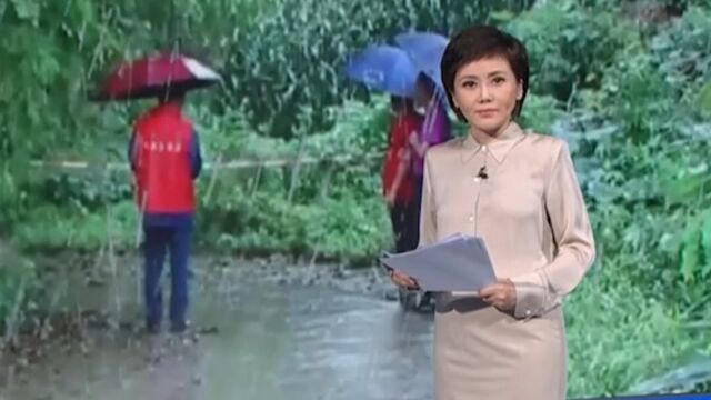 重庆垫江强降雨致部分乡镇路桥被淹