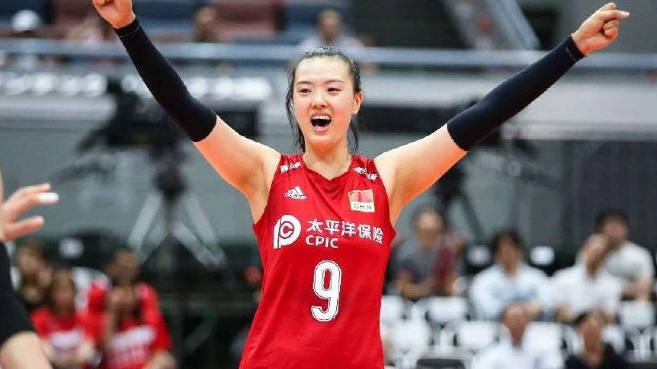 女排张常宁集锦 外国网站播放量达百万