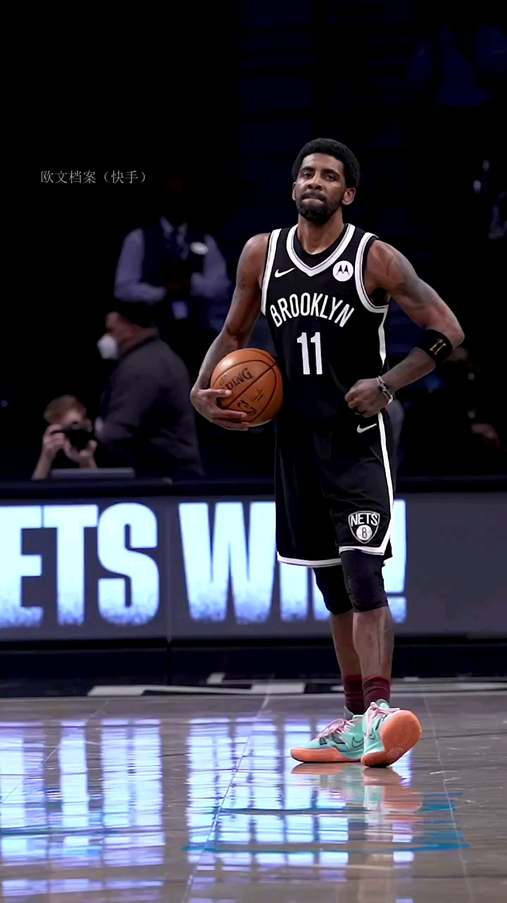 欧文,庆祝胜利动作02"欧文0202"篮球