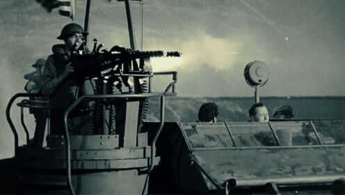 二战日军重巡洋舰来势汹汹，PT鱼雷艇果断出击，横冲直撞将其击沉