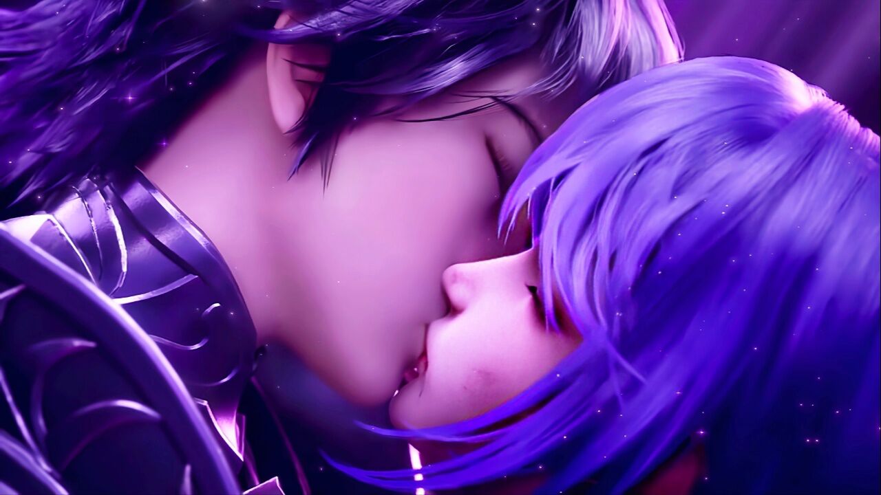 《神印王座》纯爱战士们的最爱:原创剧情"初吻"戏份,龙皓晨圣采儿吻戏