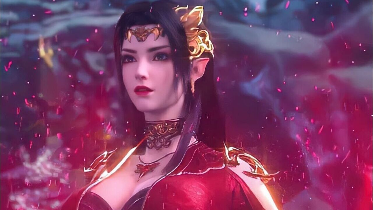 斗破苍穹萧炎暴揍小医仙