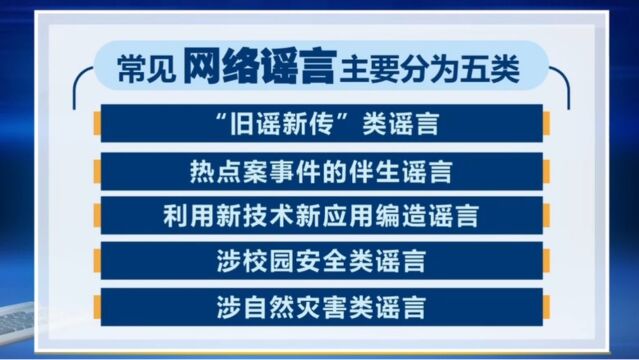 “网络水军”造谣传谣惯用哪些伎俩?