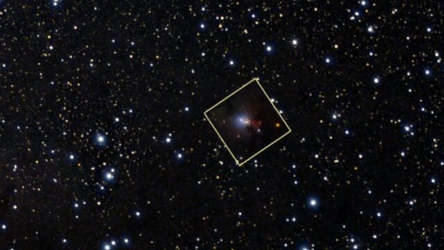 NGC 1333 是位于英仙座的一个反射星云.距离地球约一千光年.