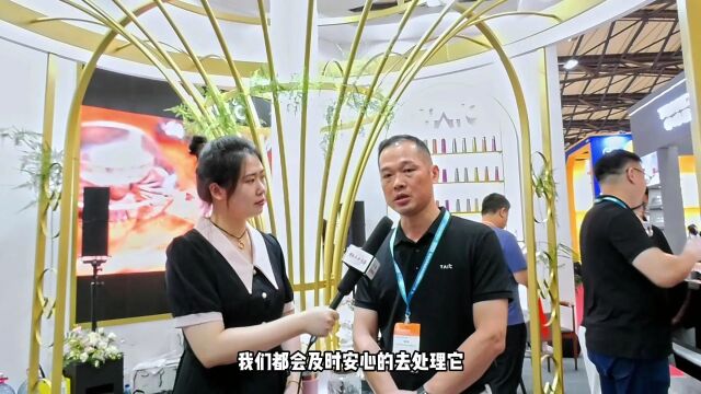 第116届中国日用百货商品交易会《中国品牌故事》栏目采访武汉市美力钛科技有限公司 董事长熊长青