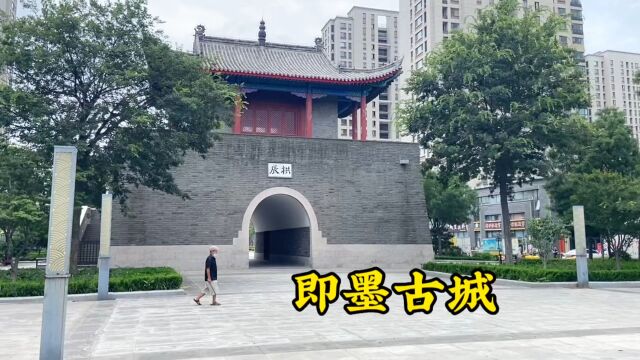 即墨古城的美,不仅仅是建筑物的外观,更是散发着历史和文化气息