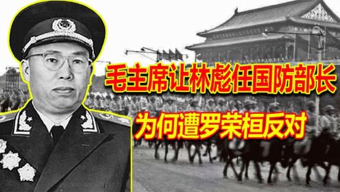 彭老总被免职后，毛主席内定林彪任国防部长，为何遭罗荣桓反对