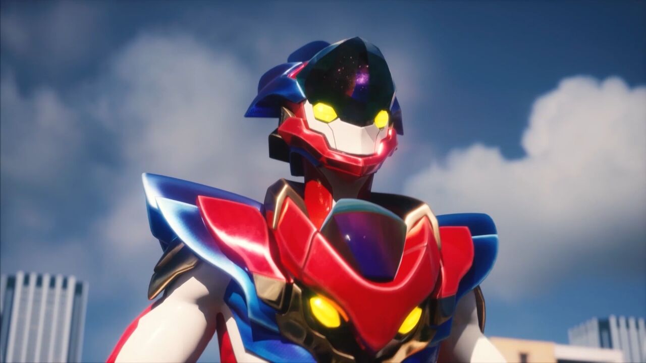 龙战士星源攻击形态冲