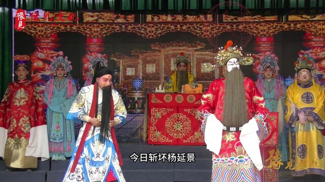 豫剧《佘太君辞朝》,一言喝住贼苏宏一折,王随喜、李少于演唱!