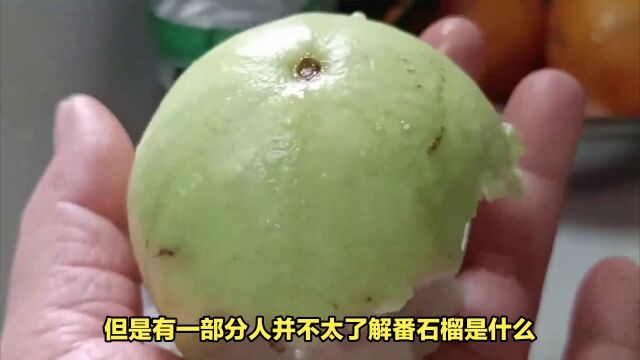 潘石榴和石榴一字之差,口感味道却大不相同,别傻傻分不清