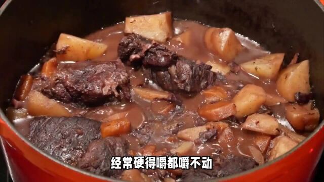 炖牛肉时,要牢记“3放3不放”!牛肉软烂入味,不腥不柴超级香