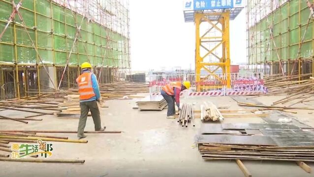 廊坊广电ⷥ…𓦳褸裀春潮涌动气象新】节后施工忙 文安县医院迁建工程建设提速