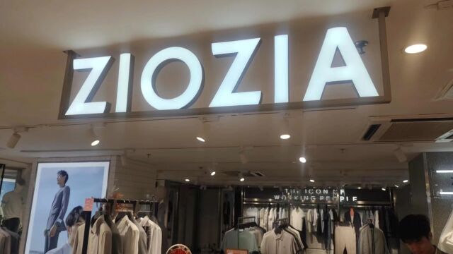 ZIOZIA西装视频