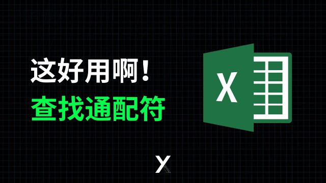 如果当初有人告诉我Excel的查找功能原来这么强