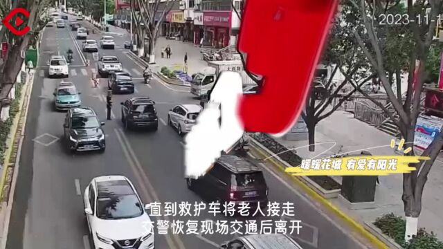 C视频|寻热心驾驶员,攀枝花公安发布“寻人启事”