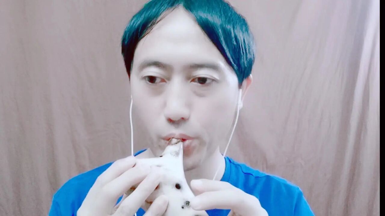 12孔陶笛版《布谷鸟》12孔陶笛初学者