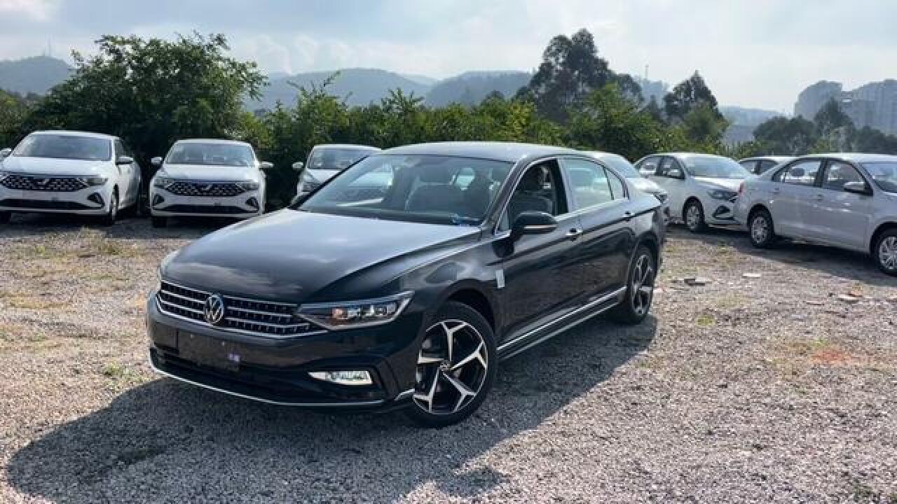 23款迈腾280领先,家用完全没问题 #迈腾