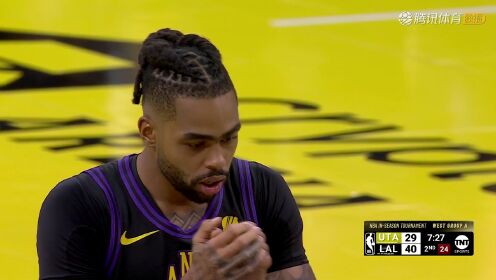 洛杉矶湖人_NBA季中锦标赛小组赛：爵士99-131湖人_【回放】爵士vs湖人中文解说全场回放_高清