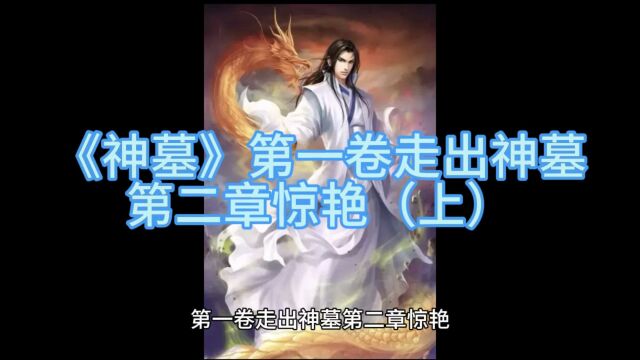 《神墓》玄幻小说第一卷走出神墓第二章惊艳(上)